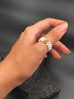 انگشتر مروارید بافت