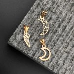 پلاک ماه توخالی