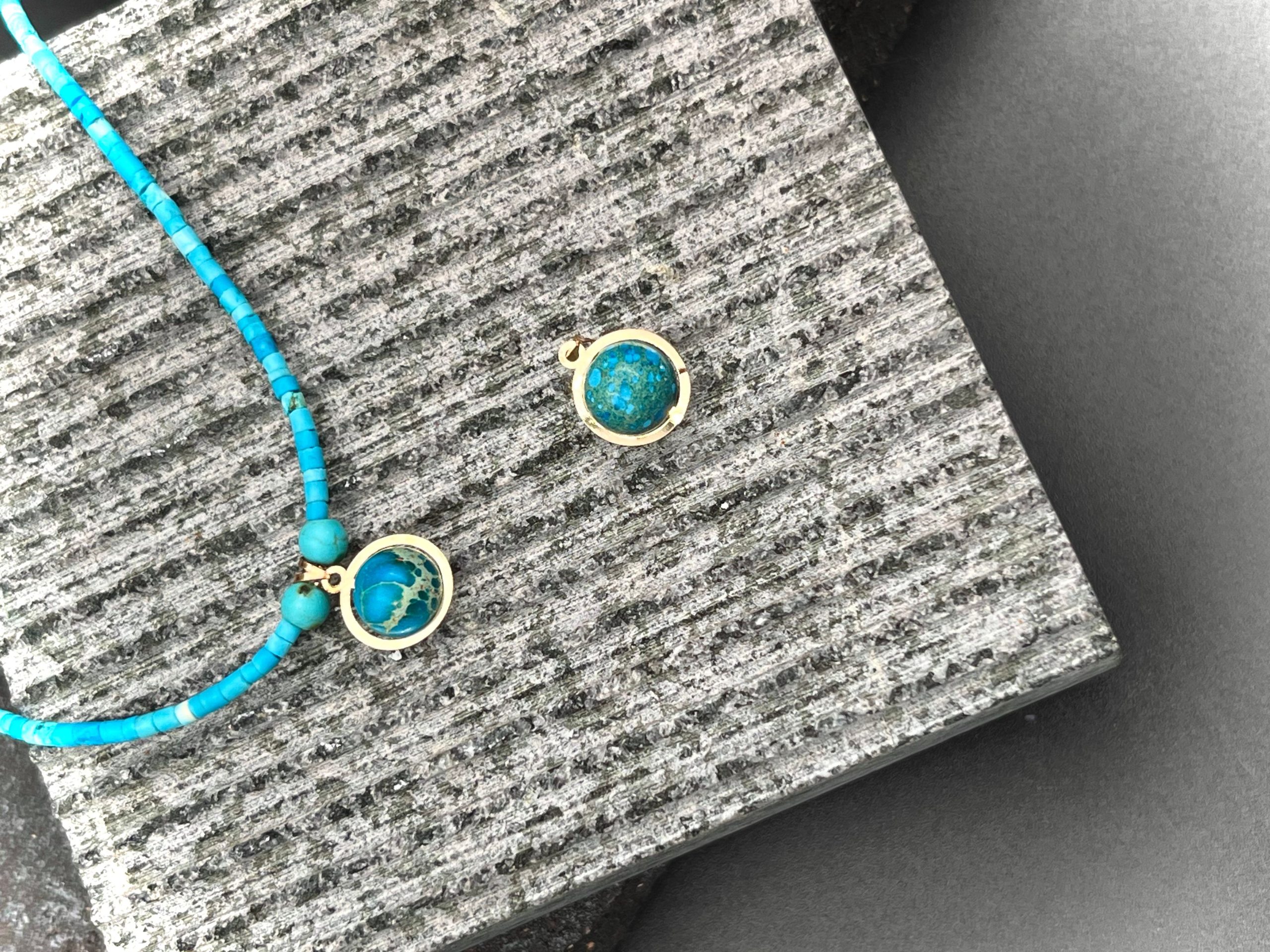 11zon_IMG_6276 پلاک فیروزه کره ای - تصویر 1