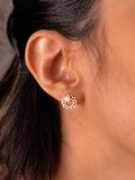 نیم ست افتابگردان مرواریدی - تصویر 2