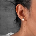 گوشواره ستاره پیچ