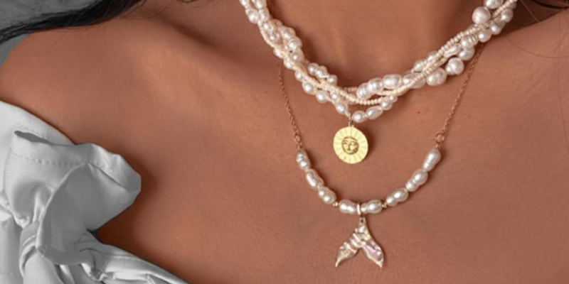 بهترین گردنبند طلا زنانه