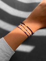 دستبند ملیله شیار - تصویر 3