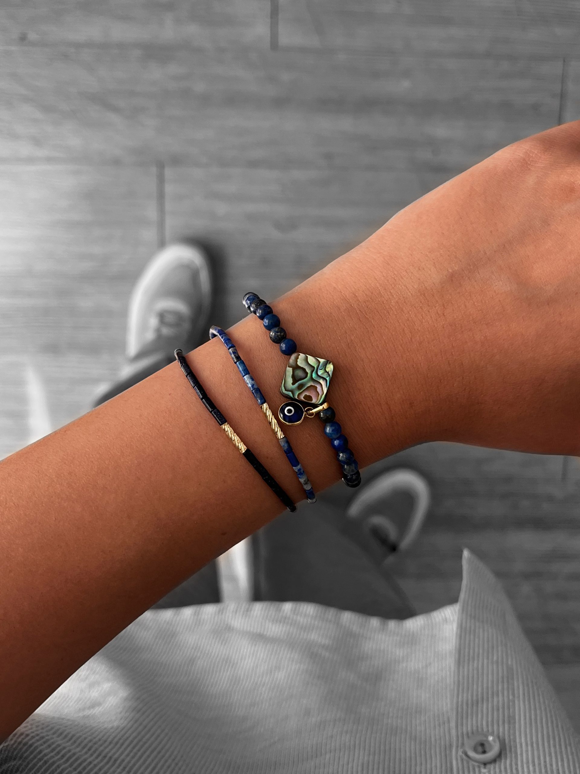 IMG_6902 دستبند ملیله شیار - تصویر 1