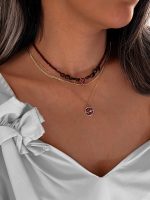 گردنبند قلب دفرمه - تصویر 3