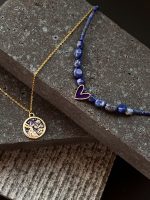 گردنبند قلب دفرمه - تصویر 2