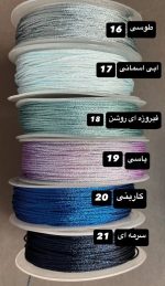 دستبند حبُ نخی - تصویر 3