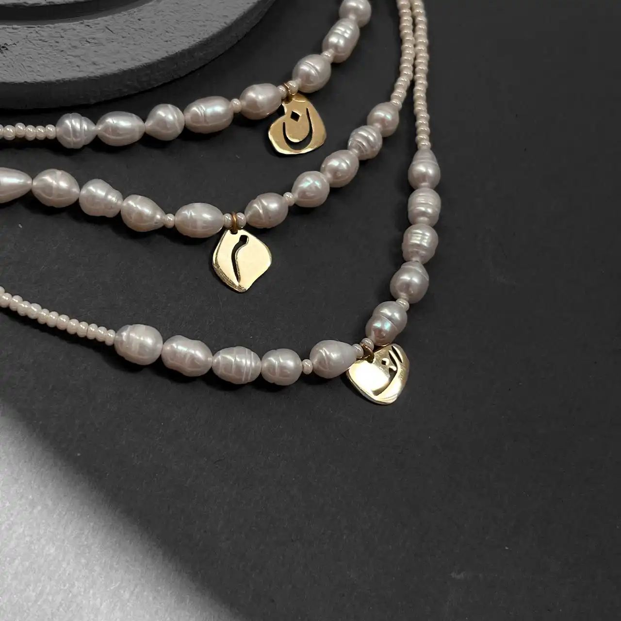 هاه9899 گردنبند حروف فارسی - تصویر 1